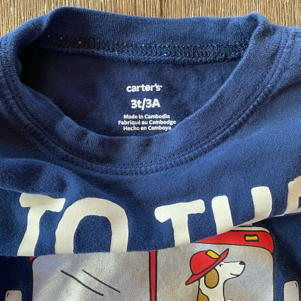 4/$20 Carter’s long sleeve
